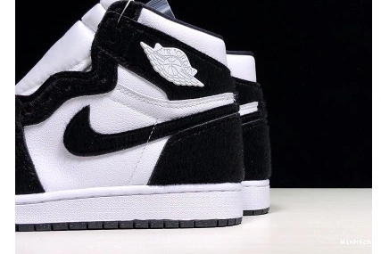 WHITE JORDAN PANDA 1 BLACK AIR CD0461-007 0907